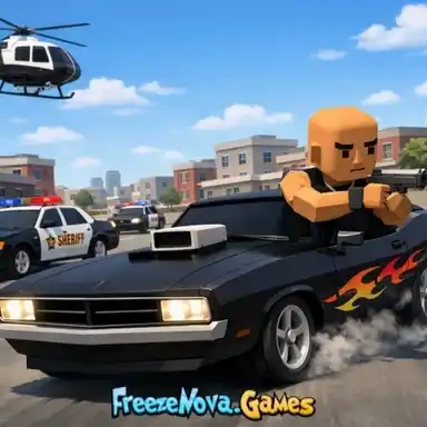 FreezeNova Escape Car 2 FreezeNova Escape Car 2